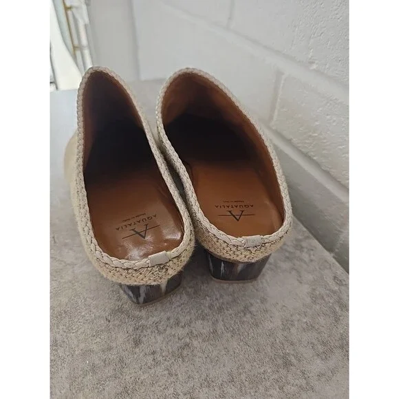 Aquatalia Sand Fife Mule Women Size 9.5 - Picture 9 of 15